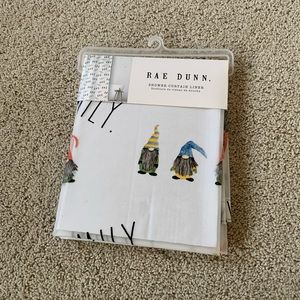 Rae Dunn Shower Curtain